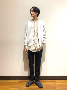 バンドウさん(メンズ・173cm)の春コーディネート