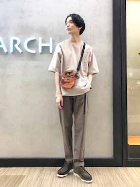 バンドウさん（メンズ・173cm）の夏コーディネート