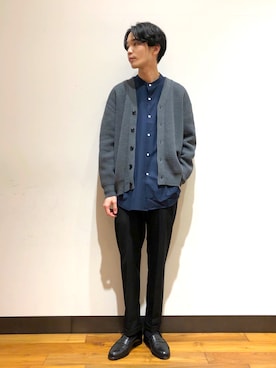 バンドウさん(メンズ・173cm)の秋コーディネート