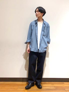 バンドウさん（メンズ・173cm）の夏コーディネート