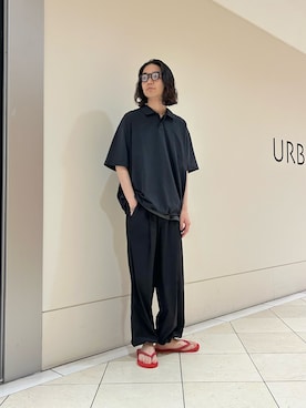 「guepard（ギュパール）のアイテム」を使った、バンドウさん（メンズ・173cm）の夏コーディネート