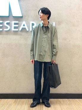 バンドウさん（メンズ・173cm）の秋コーディネート