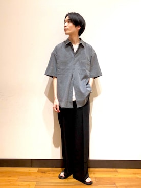 バンドウさん（メンズ・173cm）の夏コーディネート