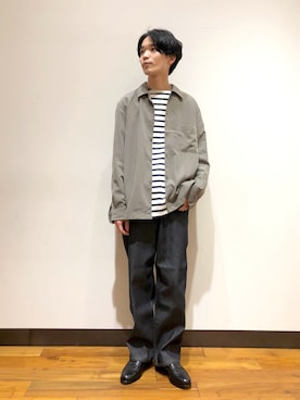 バンドウさん（メンズ・173cm）の秋コーディネート