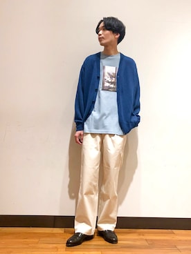 バンドウさん(メンズ・173cm)の夏コーディネート