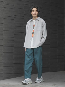 バンドウさん（メンズ・173cm）の秋コーディネート