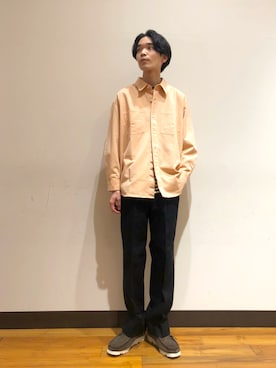 バンドウさん（メンズ・173cm）の春コーディネート