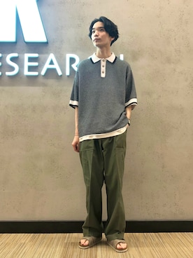 バンドウさんのコーディネート