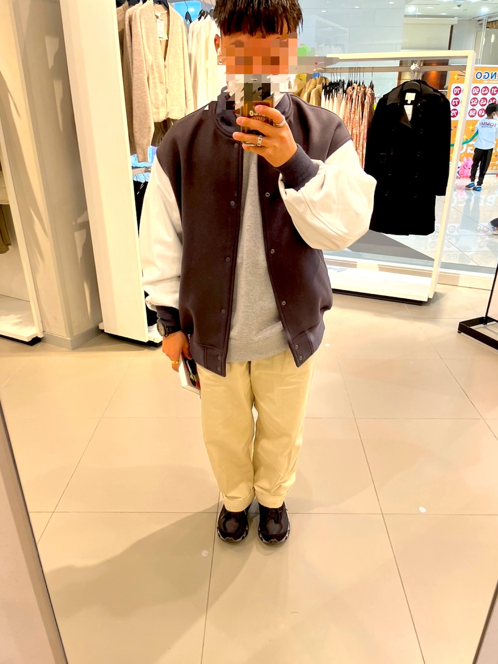 Graphpaper ブラック スタジャン 2025年最新】グラフペーパー graphpaper スタジャンの人気