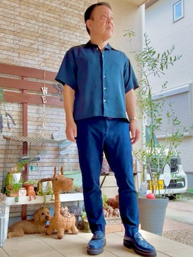 かつさん（メンズ・174cm）の秋コーディネート