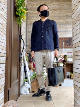 かつさん（メンズ・174cm・50代）の春コーディネート