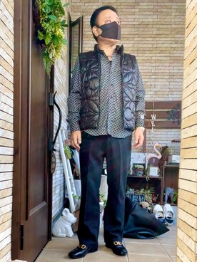 かつさんの（LOUIS VUITTON | ルイヴィトン）を使ったコーディネート