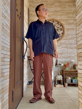 かつさん(メンズ・174cm)の夏コーディネート