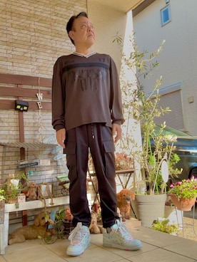 「アイテム（その他トップス）」を使った、かつさん（メンズ・174cm）の春コーディネート