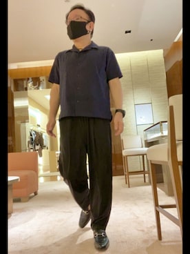 「united arrows」｜かつさん（メンズ・174cm・50代）の秋コーディネート