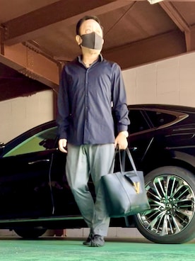 かつさん（メンズ・174cm・50代）の秋コーディネート