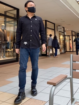 かつさん（メンズ・174cm）の秋コーディネート