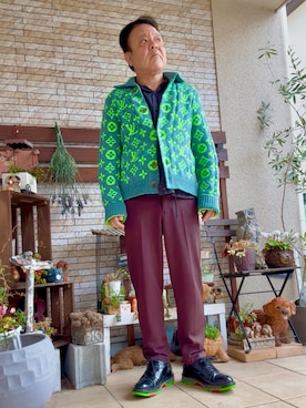 「アイテム（ジャケット/アウター）」を使った、かつさん（メンズ・174cm・50代）の秋コーディネート