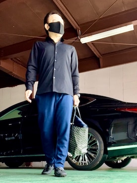 かつさん（メンズ・174cm・50代）の春コーディネート