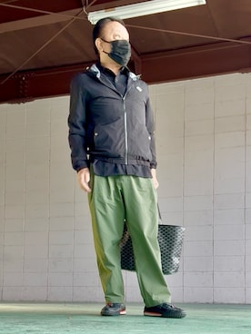 「アイテム（シューズ）」を使った、かつさん（メンズ・174cm・50代）の冬コーディネート