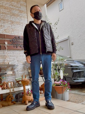 かつさん（メンズ・174cm）の冬コーディネート