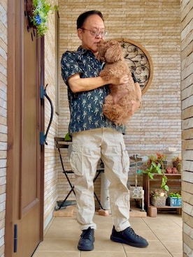 かつさん（メンズ・174cm・60代）の夏コーディネート