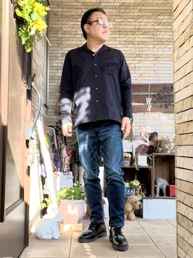 かつさん（メンズ・174cm・50代）の春コーディネート