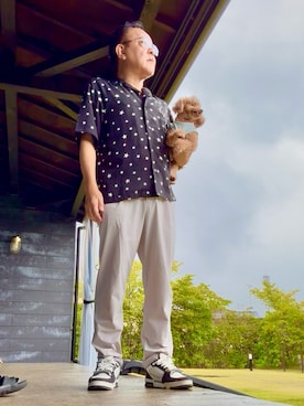 かつさん(メンズ・174cm)の秋コーディネート