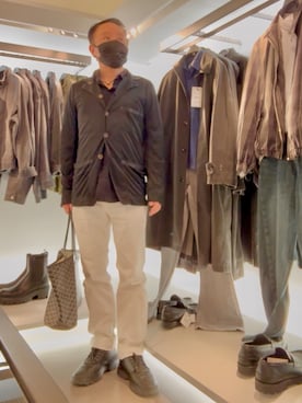 「EDWIN（エドウィン）のアイテム」を使った、かつさん（メンズ・174cm）の秋コーディネート