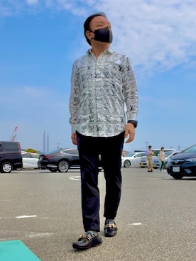 かつさん（メンズ・174cm・50代）の春コーディネート