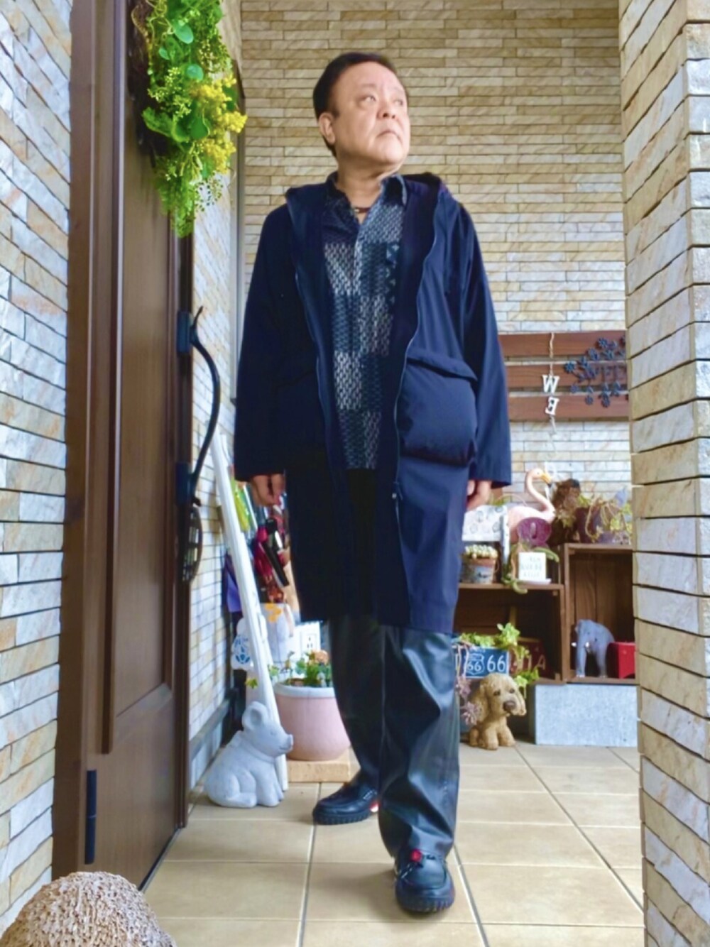MR.GENTLEMAN（ミスタージェントルマン）の「PUFFER POCKET HOODED