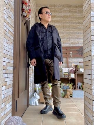 ジャケット・アウター MR.GENTLEMAN PUFFER POCKET HOODED COAT MR.GENTLEMAN（ミスタージェントルマン）の「PUFFER POCKET HOODED
