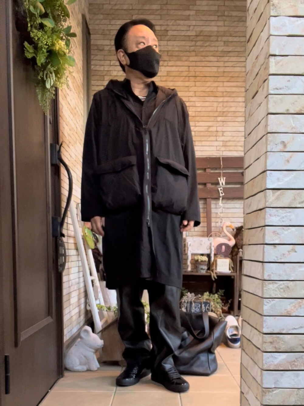 ジャケット・アウター MR.GENTLEMAN PUFFER POCKET HOODED COAT MR.GENTLEMAN（ミスタージェントルマン）の「PUFFER POCKET HOODED