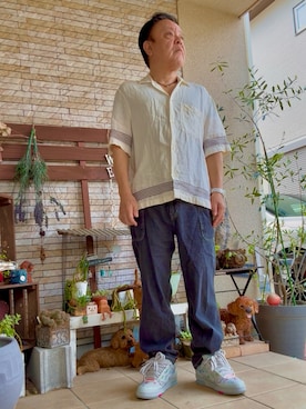 かつさん（メンズ・174cm・50代）の秋コーディネート