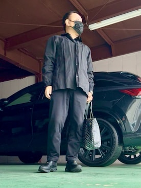 「TATRAS（タトラス）のアイテム」を使った、かつさん（メンズ・174cm）の冬コーディネート