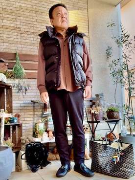 「RAGEBLUE」｜「アイテム（ジャケット/アウター）」を使った、かつさん（メンズ・174cm）の冬コーディネート