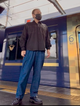 かつさん（メンズ・174cm・60代）の秋コーディネート