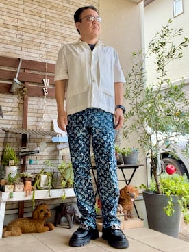 かつさんの（LOUIS VUITTON | ルイヴィトン）を使ったコーディネート