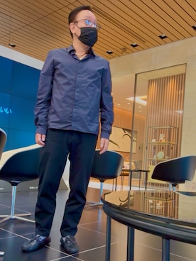 かつさん（メンズ・174cm）の春コーディネート