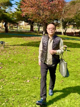 かつさん（メンズ・174cm・50代）の秋コーディネート