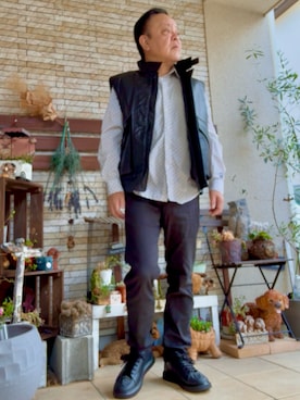 かつさん（メンズ・174cm）の秋コーディネート