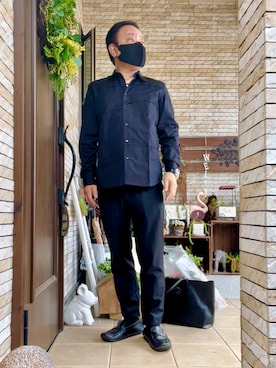 かつさん（メンズ・174cm・50代）の夏コーディネート