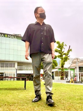 かつさん（メンズ・174cm）の夏コーディネート