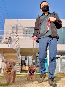 かつさん（メンズ・174cm）の春コーディネート