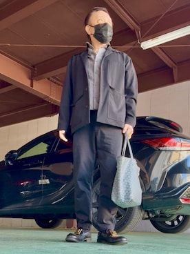 「UNITED ARROWS（ユナイテッドアローズ）のアイテム」を使った、かつさん（メンズ・174cm）の春コーディネート