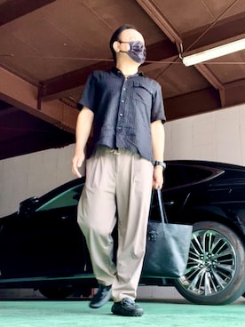 かつさん（メンズ・174cm・50代）の夏コーディネート