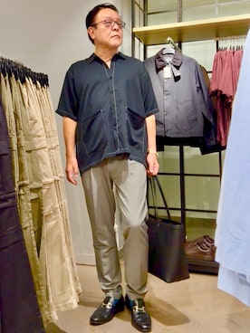「BEAMS（ビームス）のアイテム」を使った、かつさん（メンズ・174cm）の秋コーディネート