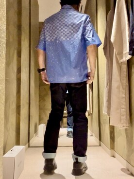 かつさん（メンズ・174cm・50代）の春コーディネート