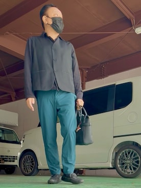 かつさん（メンズ・174cm・50代）の秋コーディネート