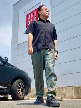 かつさん（メンズ・174cm・50代）の夏コーディネート